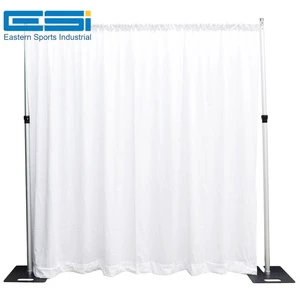 ESI Cheap Backdrop Kits Adjustable Pipe and Drape System for Events & Photography
