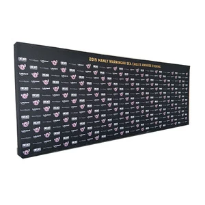 8*8 8*10 Heavy Duty Adjustable Portable Backdrop Step and Repeat Banner Stand Retractable Banner Large Format Banner Stand