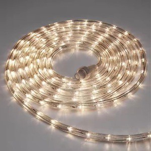 Holiday Outdoor Christmas Holiday Lighting 220V 110V Waterproof Single Color Led Rope Light