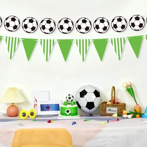 Custom Designed Hanging Paper Banner Happy Birthday Decoration Supplies for Party Celebrations