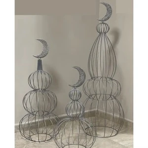 Beautiful ''RAMADAN KAREEM'' Decoration Items Excellent Workmanship for Muslims Home Decor Latest Arrival Ramadan Supplies