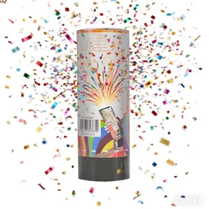 派对五彩纸屑爆米花大炮婚礼生日毕业婴儿送礼会周年圣诞新年派对庆祝活动