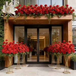OLERAY Embossed Flower Wall for Wedding Event Textured Decor High Quality Wholesale