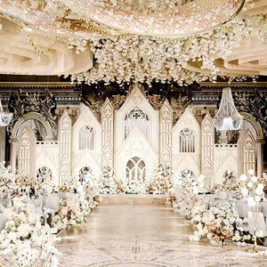 Sky Castle Stage Props Creative Wooden Crafts Wedding Decoration Wedding Castle