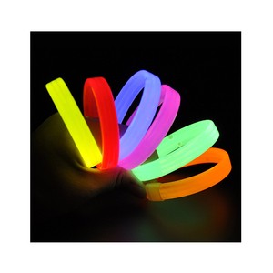 Fashion Light 3in1 Wide Bracelet Party Fluorescence Light Glow Sticks