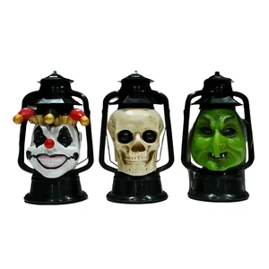 Luxury LED Witch Lamp Reusable Durable Halloween Factory Price Hot Selling Plastic Portable Indoor Use Decoration Dress