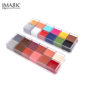 High Quality Children's Body Face Painting Eco-Friendly Good Breathability High Pigment Non-Toxic Waterproof Sweat-Resistant
