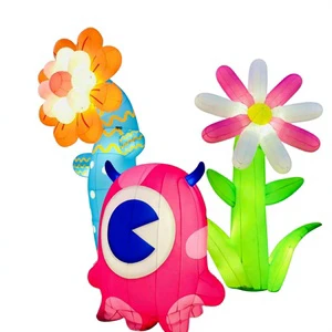 Customizable Inflatable Flower Balloons for Wedding Advertising Indoor/Outdoor Use CE Certified
