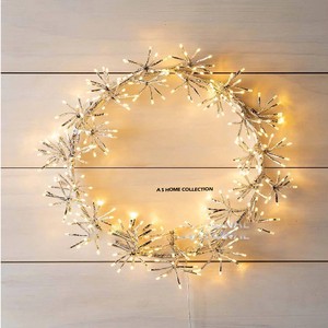 New Fashionable Christmas Items Wedding Party Decoration Lights Garland Outdoor Led Lighting Metal Wall Mounted Wholesale Rate