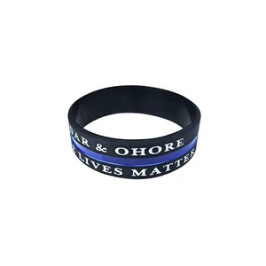 Factory Wholesale Cheap Price Party Gifts Custom Silicone Bracelet