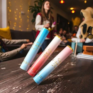 派对五彩纸屑结婚生日毕业周年圣诞派对庆典手持60厘米