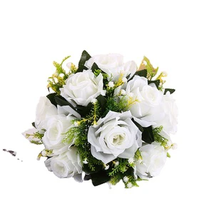 Artificial Flowers Wedding Centerpieces Table Decorations