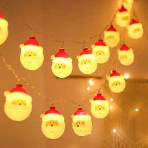 1.5M 10 Led String Light Santa Claus Christmas Decoration Tree Ornament Luces De Navidad Led for Home Party Festival Lights
