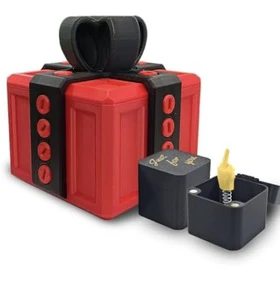 Annoying Creative 3D Printed Plastic Surprise Gift Box -Up Prank for Diwali Ramadan Easter Parties-Unique Novelty Home Decor