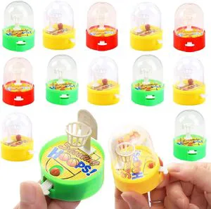Party Favors Decorations Handheld Desktop Table Classroom Rewards Carnival Prizes for Kids Mini Finger Basketball Shooting Game