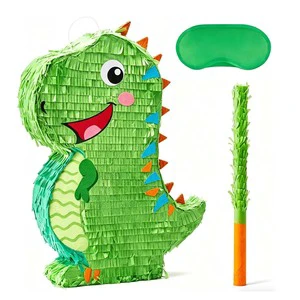 Cute Dinosaur Pinata for Kids - Fun Party Game & Decoration for Children Birthday Celebration Wholesale