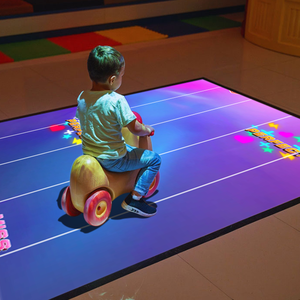 ChariotTech Interactive Projection Floor Games Mobile Version For 3-8 Years Kids Physical Training And Education