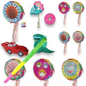 Wholesale Kids Toy Pinata for Happy Birthday New Year and Christmas Parties-Fun Decorations and Games