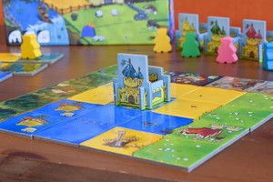 Customizable Factory Board Game Set for Fun Family Parties Includes Paper Game Board Tokens Dice Cards Instruction Box