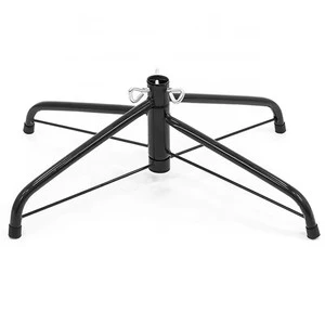 Hot Sale Green Artificial Christmas Tree Accessory Metal Iron Steal Christmas Tree Stand