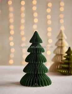Xmas Tree Paper Baubles Christmas Ornaments Decorations for Home