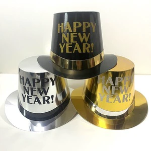 HLC 定制反光魔术师服装新奇派对道具头饰,适合新年假期嘉年华化装舞会派对用品
