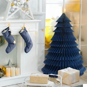 Eco-friendly large christmas tree baubles ornaments with magnets christmas decorations