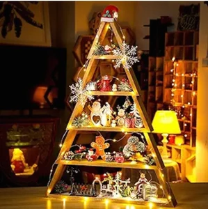 High Quality Sales of Christmas Tree Shaped Furniture, Wooden Frames, and Ladders