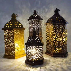 Islamic Festival Supplies Home Ornaments Eid Mubarak Crafts Ramadan Decor Moon Star Table Ramadan Kareem Decoration