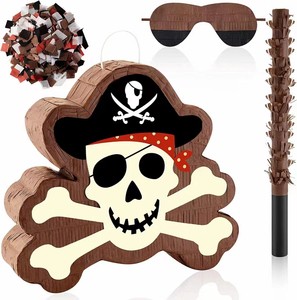 Promotional Gift Customized Halloween Carnival Party Game Prop Paper Decorations New Carnival Prizes Toy Candy Filled Factory