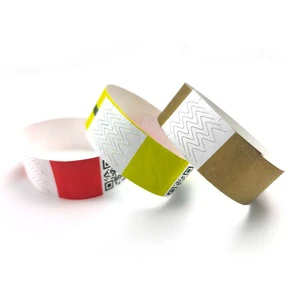 Entertainment Wristbands Events Bracelet Tyvek Bands Custom