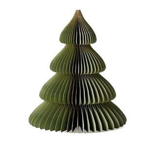 Christmas Tree Decoration Paper Christmas Ornaments Xmas Tree