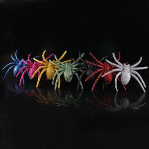 Wholesale Halloween Merchandise Colorful Spider Backdrop Props Decoration for Event Party Supplies Halloween