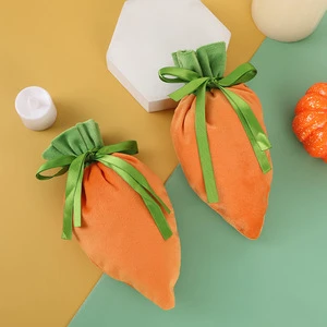 2025 New Fashion Easter Egg Bunny Carrot Party Candy Bag Gift Wrap Easter Holiday Supplies Wholesale