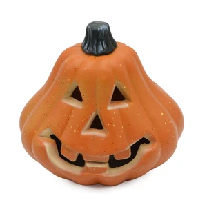 Home Garden Festive Party Supplies Party Holiday Supplies Halloween Decoration Inodor Outdoor Light Halloween Pumpkin Lantern