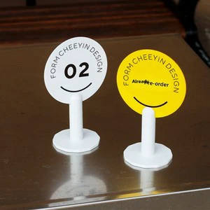 Premium Custom QR Code Menu Sign & Instagrammable Table Number Stand Social Media Advertising Boards for Dining & Scan-to-Order