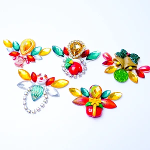 Mei Shang CE Certified Festival Party Set Adhesive Rainbow Flower Tattoo Stickers Paint-on Face and Body Art Jewels