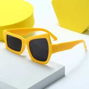 2025 Trendy New Irregular Party Sunglasses Ins Personalized Eyebrow Funny Hip-Hop Disco Sun Glasses for Festival Decorate