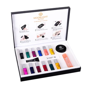 12-Color Body Art Paint Set for Daily Life & Halloween Party Face & Body Painting Supplies
