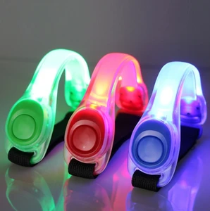 Holiday Event Lighting LED Wristband Luminous Concert Bracelet for Party Novelties for Holiday Party Supplies