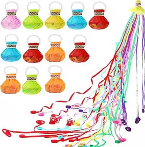 Christmas Wedding Birthday Party Celebrations Graduation Party Favors Colorful Hand Throw Streamers