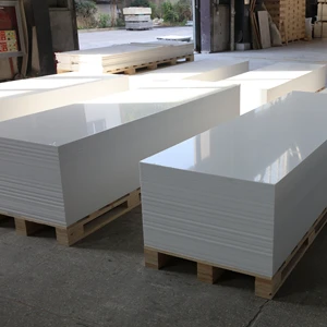 Modern Style Acrylic Solid Surface Sheet Waterproof Anti-Static Decorative Wall Panel