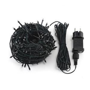 20m LED String Light for Interior Decor Waterproof Christmas Lights with PVC Lamp Body for Landscape Application