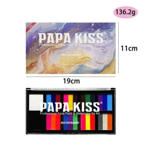 Professional 26 Colors Face Painting Party Face Painting Kit Luminous Body Painting Supplies for Face Body Paint
