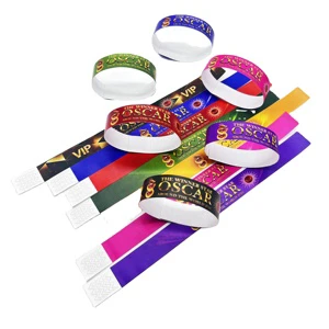 Cheap Events & Party Supplies Bracelet Custom Paper Tyvek Wristbands