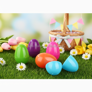 Plastic Eggs for Easter Decorating