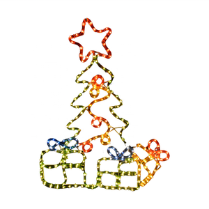 Christmas tree decoration lights holiday party style modeling variety waterproof durable beautiful