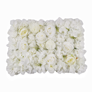 Wedding Stage Decoration Flower Wall Background Artificial Fabric Flowers Flower Wall Panels For Baby Shower Wedding Deco