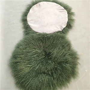 Newborn Baby Photography Props Use Fur