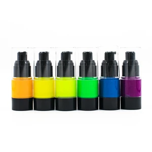 Waterproof 30ML Multicolor Non-Toxic Glow-in-the-Dark Face Body Paint For Festival Stage Performance Face Painting Kit